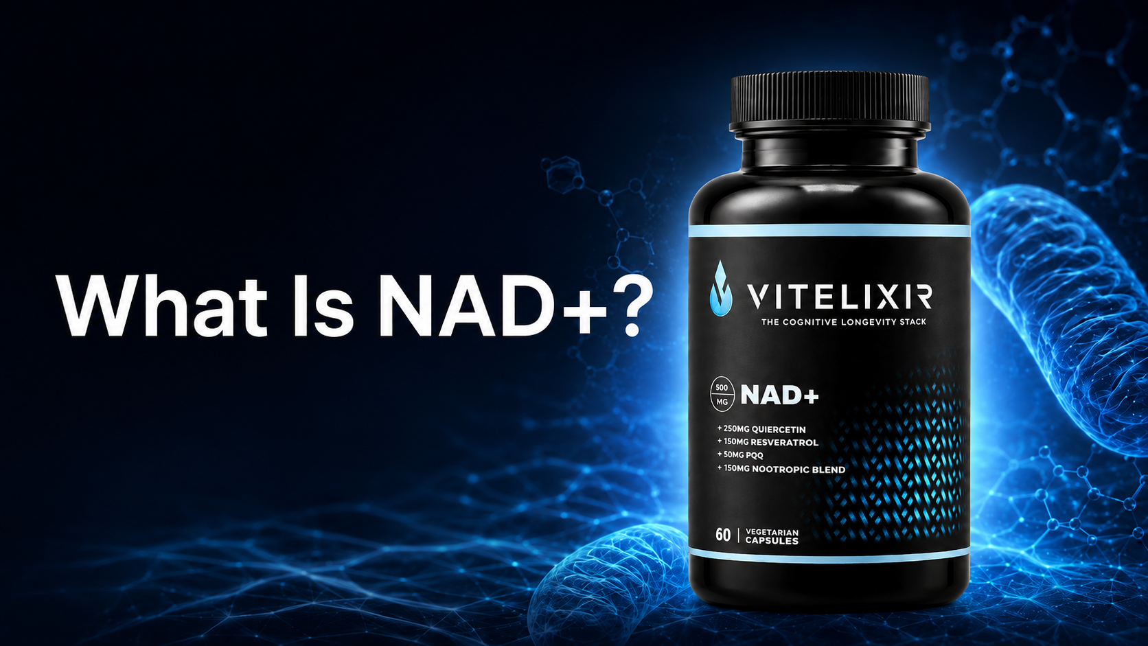 What Is NAD+ and Why Does It Matter for Men Over 30?