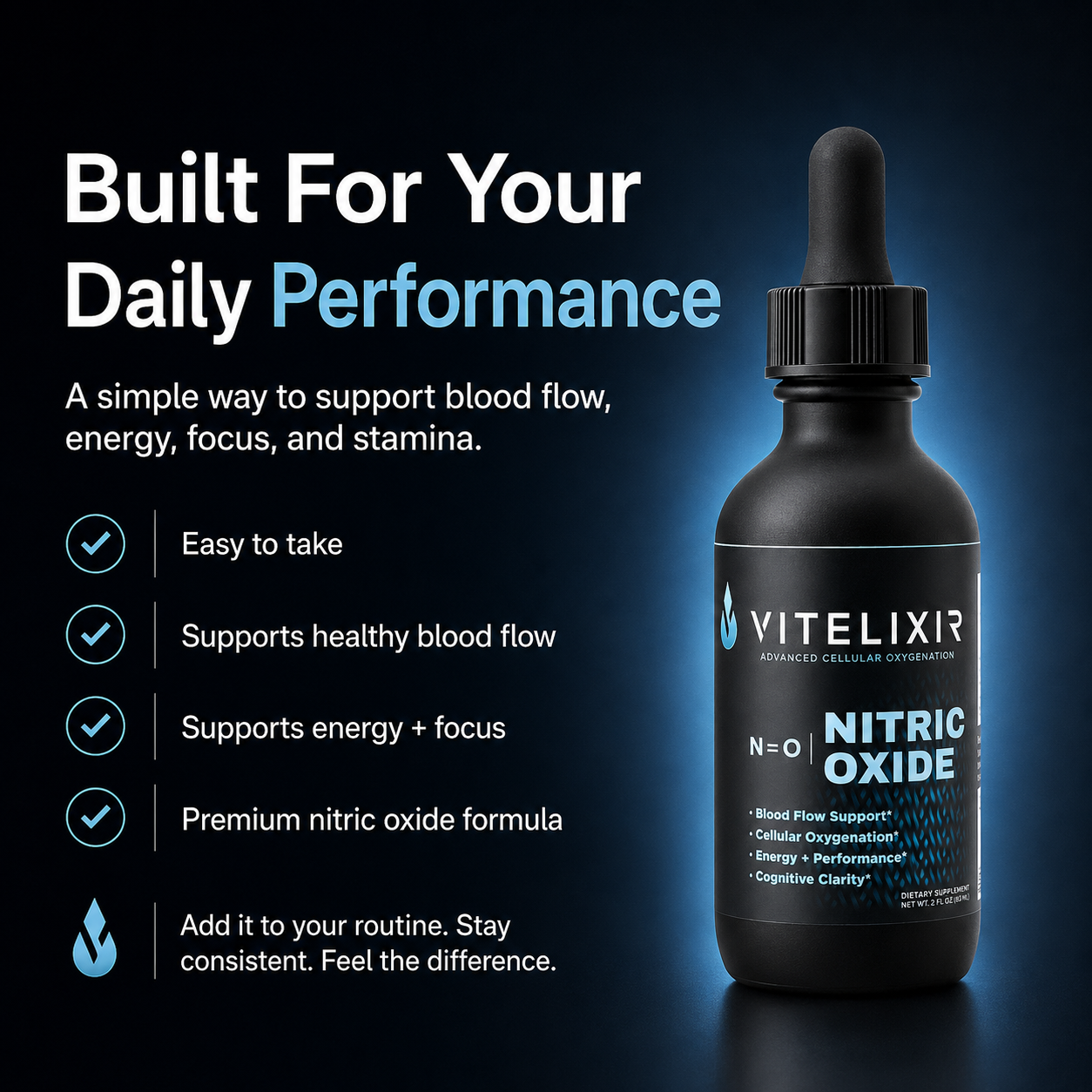 Nitric Oxide Supplement