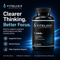 NAD+ – Cognitive Longevity Stack