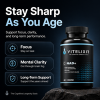 NAD+ – Cognitive Longevity Stack