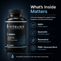 NAD+ – Cognitive Longevity Stack
